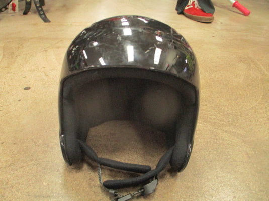 Used Uvex Black Ski Helmet Size Medium