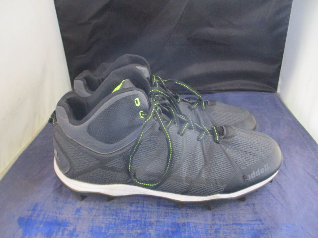 Load image into Gallery viewer, Used Riddell Generator Cleats Adult Size 10.5
