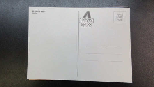 2008 Arizona Diamondbacks Baseball Post Cards