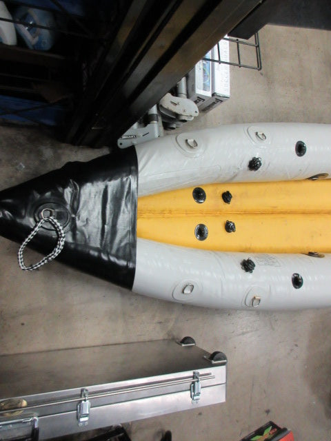 Used Sevylor Ocean SVX500 Ocean Kayak XK17 Inflatable Kayak