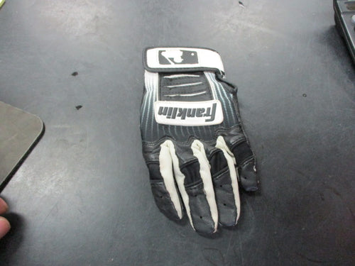 Used Franklin Youth Small Left Hand Batting Glove