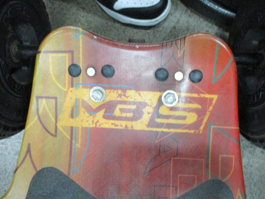 Used Mbs Blade Mountain Board