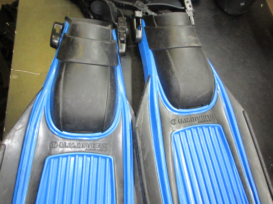 Used US Divers Blades Size Small Dive Fins
