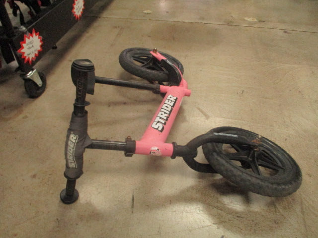 Load image into Gallery viewer, Used Strider Sport 12" Pink Balance Bike
