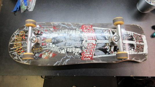 Used Jerry Gurney Blood Wizard Skateboard