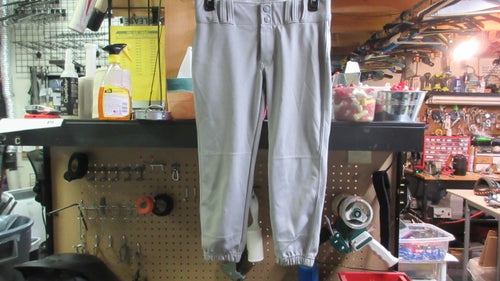 Used Champro Softball Pants Youth XL - Grey