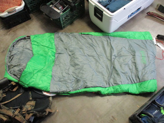 Used Coleman 2-N-1 30-70 Deg Sleeping Bag