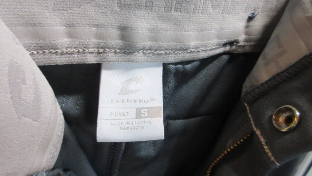 Load image into Gallery viewer, Used Champro Charcoal Grey Softball Pants Size Small
