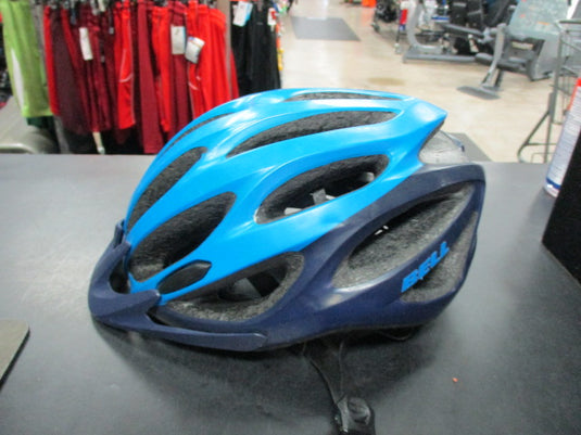Used Bell Adult Adjustable Bicycle Helmet