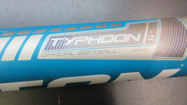 Load image into Gallery viewer, Used Easton Typhoon 33" -11 USSSA Alloy Fastpitch Softball Bat
