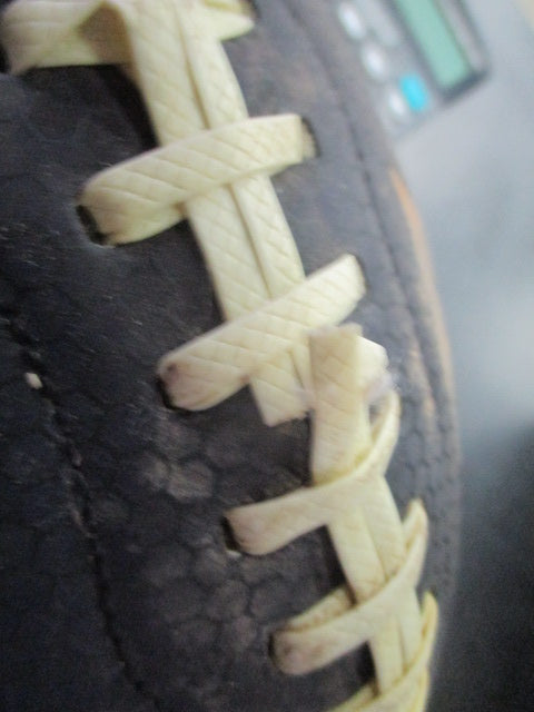 Used Bright Football (Torn Lace)