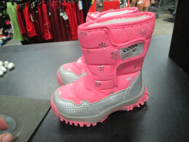 Load image into Gallery viewer, Used Coga Size 10C Winter Boots
