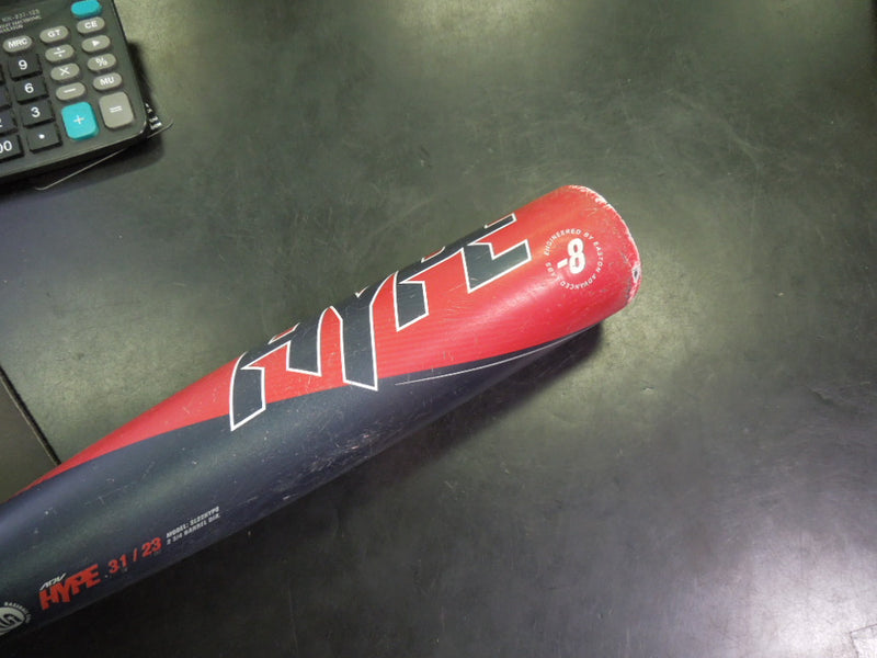 Load image into Gallery viewer, Used Easton ADV Hype USSSA Baseball Bat 31 in 23 oz -8
