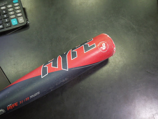 Used Easton ADV Hype USSSA Baseball Bat 31 in 23 oz -8