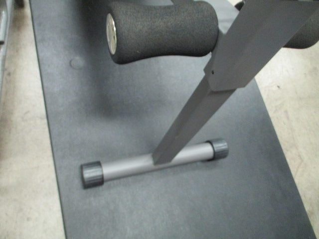 Load image into Gallery viewer, Used Marks Fitness Adjustable Decline Abdominal Sit-up Bench 12 Resistance Level
