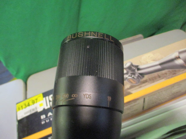 Load image into Gallery viewer, Used Bushnell Banner &amp; Dawn 6-18 x 50MM SCOPE
