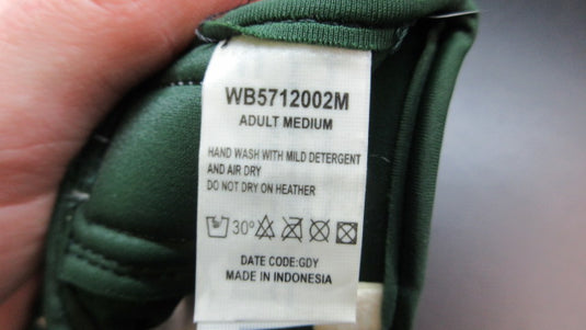 Used Evoshield Batting Gloves - Size Adult Medium