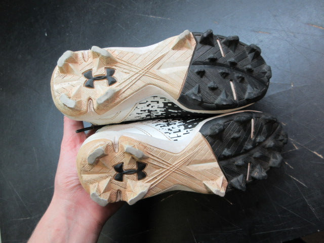 Load image into Gallery viewer, Used Under Armour Leadoff Low RM Baseball Cleats - Size 12k
