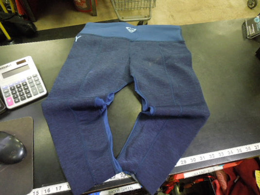 Used Roxy Womens 1.0 Syncro Capri Bottom Wetsuit Pants Size 8