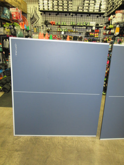 Used Optima Table Tennis Pool Table Top With Net (Scratches On Bottom)