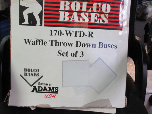Used Bolco Bases Set of 3 Bases