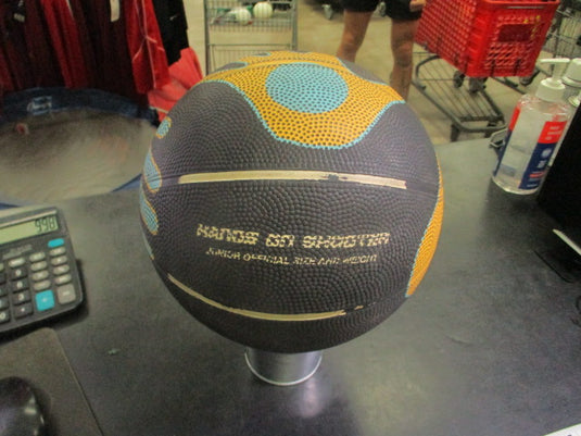 Used HoopsKing Hands On Shoot Trainer Junior Basketball