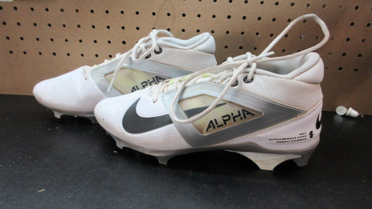 Used Nike Alpha Football Cleats - Size 10.5