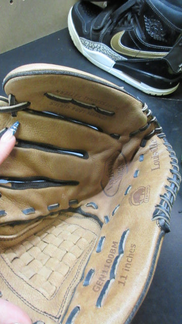 Used Louisville Slugger Genesis 1884 11" Leather Glove - RHT