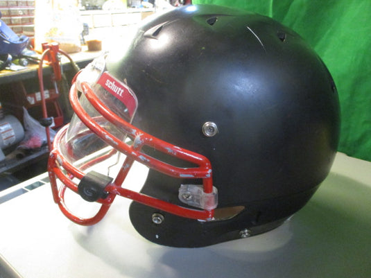 Used Schutt Recruit Hybrid Football Helmet w/ Face Shield Size Youth XL