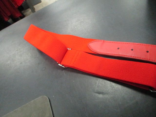 Load image into Gallery viewer, Used Nike Adult Red Baseball Belt

