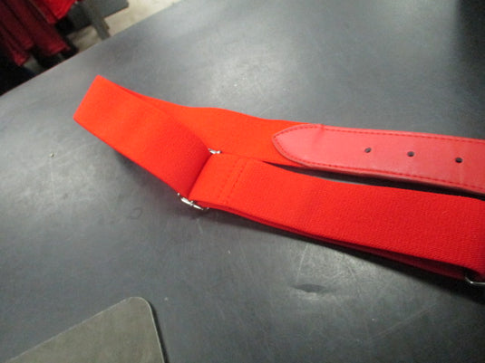 Used Nike Adult Red Baseball Belt