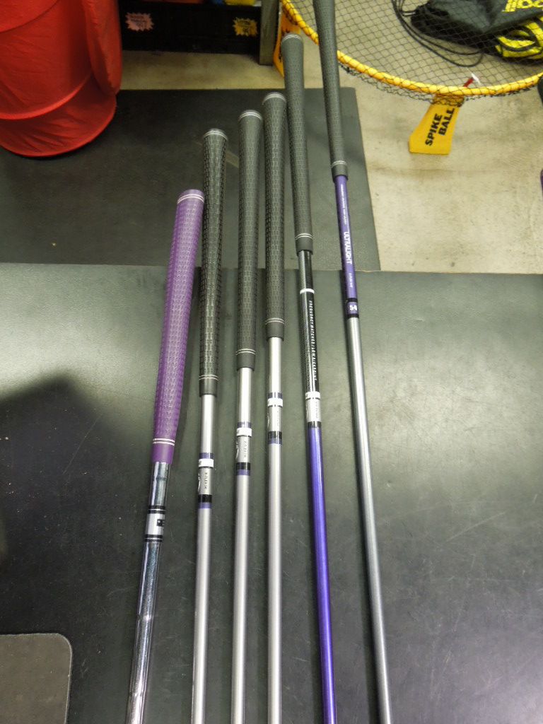 Load image into Gallery viewer, Used U.S. Kids Golf UL 54s DV3 6pc Jr. Golf Club Set with Bag
