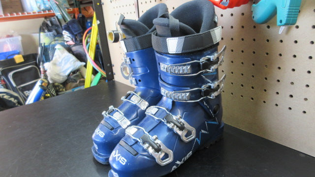 Load image into Gallery viewer, Used Axis AX-4 Junior Ski Boots - Size 23/23.5

