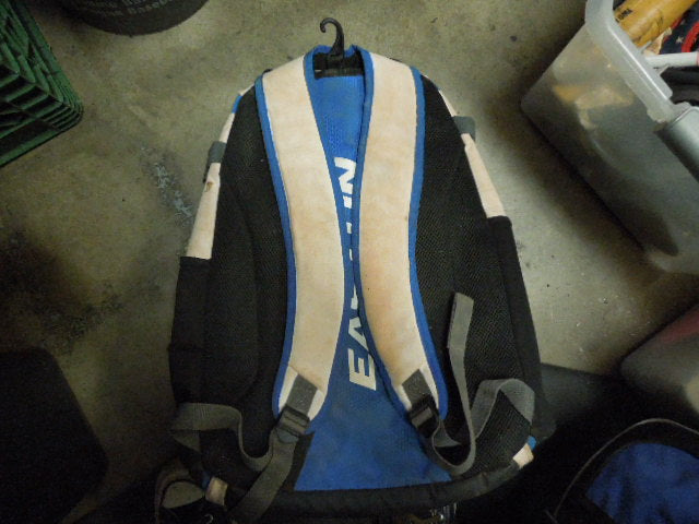Load image into Gallery viewer, Used Easton Elite Baseball Backpack in Blue With Glove Pocket
