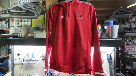 Adidas Miami University Red Hawks Sweatshirt - Size Medium