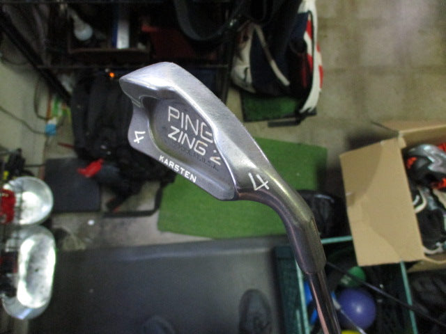 Load image into Gallery viewer, Used PING Zing 2 Karsten Yellow Dot Right Hand 4 Iron
