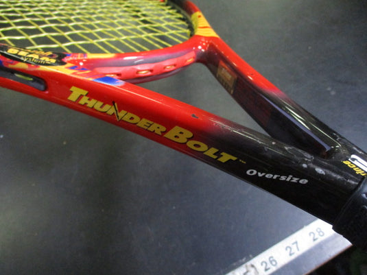 Used Prince Thunderbolt Oversized Longbody Tennis Racquet 28"