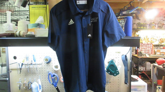 Adidas University Of Akron Polo Shirt - Size Medium