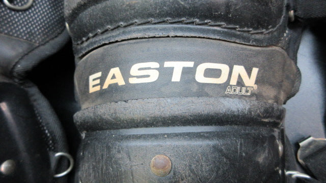 Load image into Gallery viewer, Used Wilson Catcher Shin Guards - Size Adult
