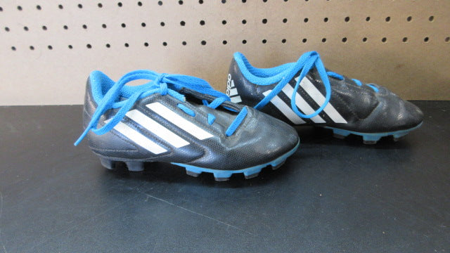 Load image into Gallery viewer, Used Adidas Conquisto FG Kids Soccer Cleats - Size 13K
