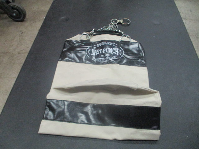 Load image into Gallery viewer, Used Last Punch Tough Choice Canvas Heavy Bag Cover W/ Chain
