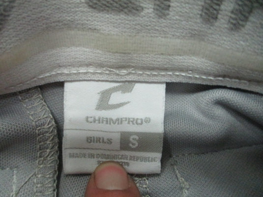 Used Champro Elastic Bottom Girls Small Softball Pant