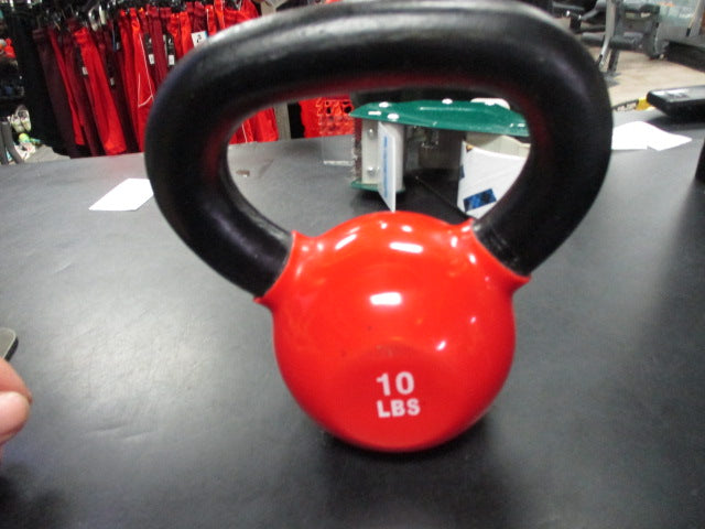 Load image into Gallery viewer, Used Kettle WorX 10LB Neoprene Kettle Bell
