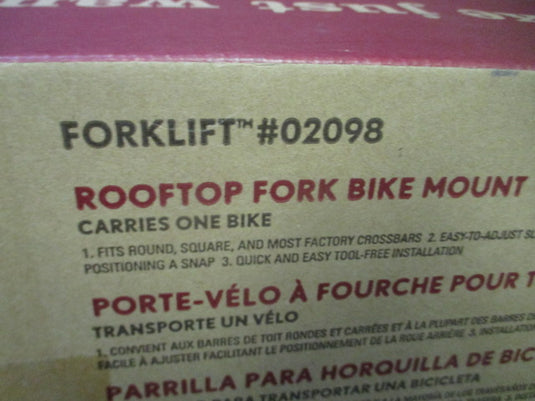 Yakima Universal ForkLift Bike Rack Roof Rack