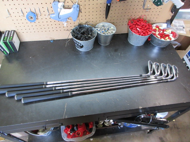 Load image into Gallery viewer, Used PGF Labs Black Diamond BD-77 Iron Set - RH -P-6-9
