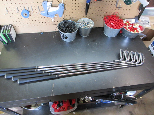 Used PGF Labs Black Diamond BD-77 Iron Set - RH -P-6-9