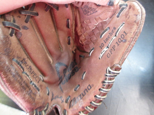 Used Mizuno Prospect Power Close 10" Glove - LHT