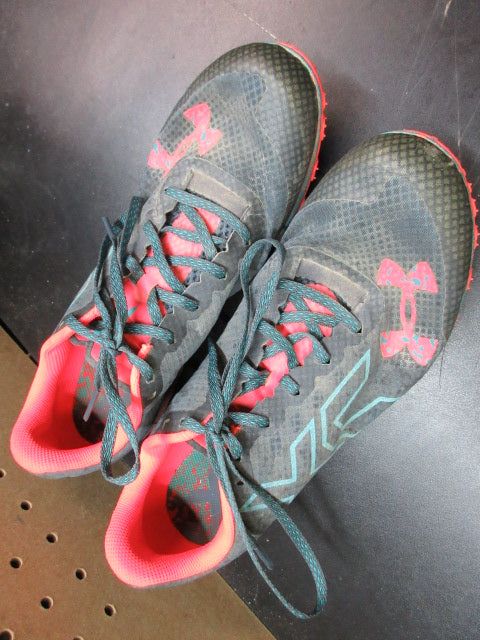 Used Under Armour Brigade XC Low Spiked Track Shoes - Size 9.5
