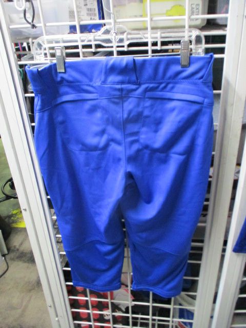 Load image into Gallery viewer, Used Nike Blue Knicker Bottom Pants Adult Size Medium
