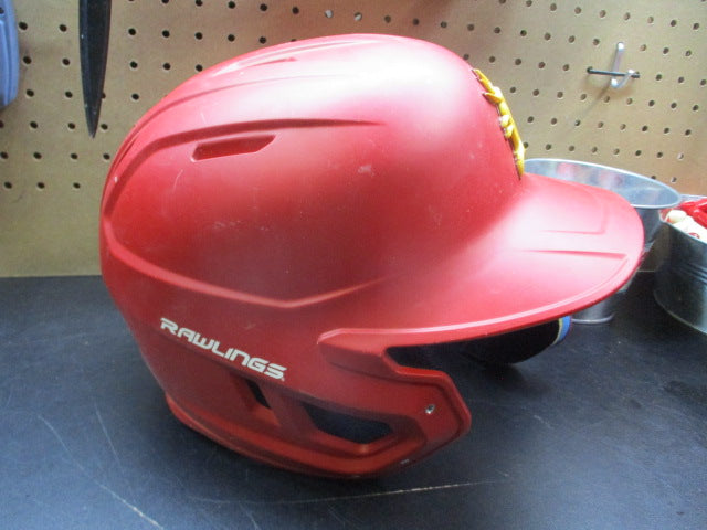 Load image into Gallery viewer, Used Rawlings Batting Helmet W/ Jaw Guard - 6 7/8 - 7 5/8
